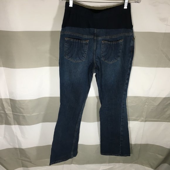 Maternity Pants Liz Lange maternity size 6 Jeans - Picture 3 of 3